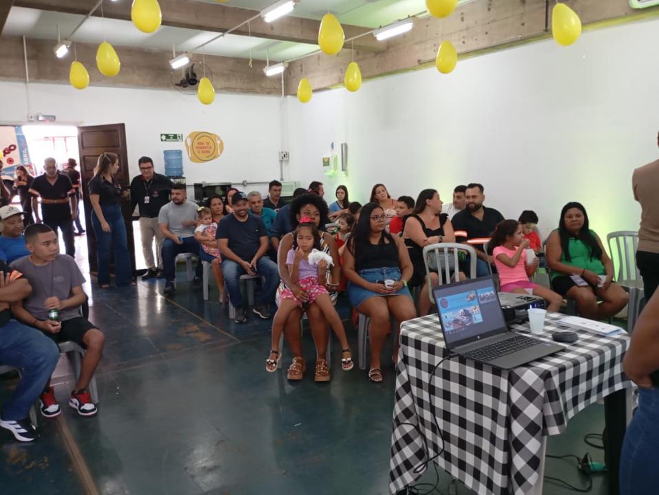 Foto 5 de 8 — Transportadora promove evento sobre autismo com famílias em Araraquara